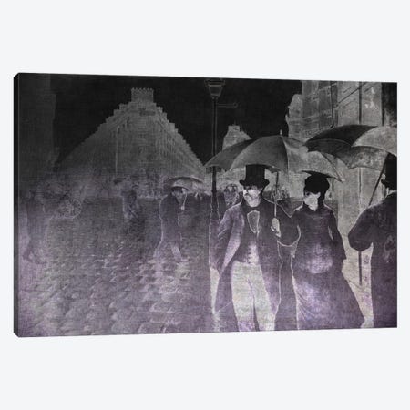 Paris Street I Canvas Print #CML15} by 5by5collective Canvas Artwork