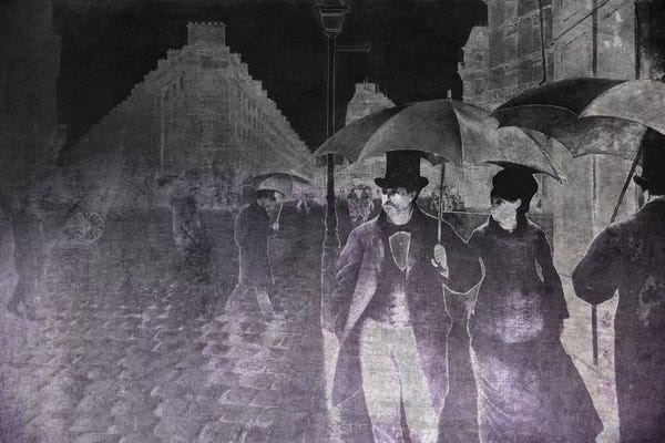 Masonry: Paris Street I by 5by5collective