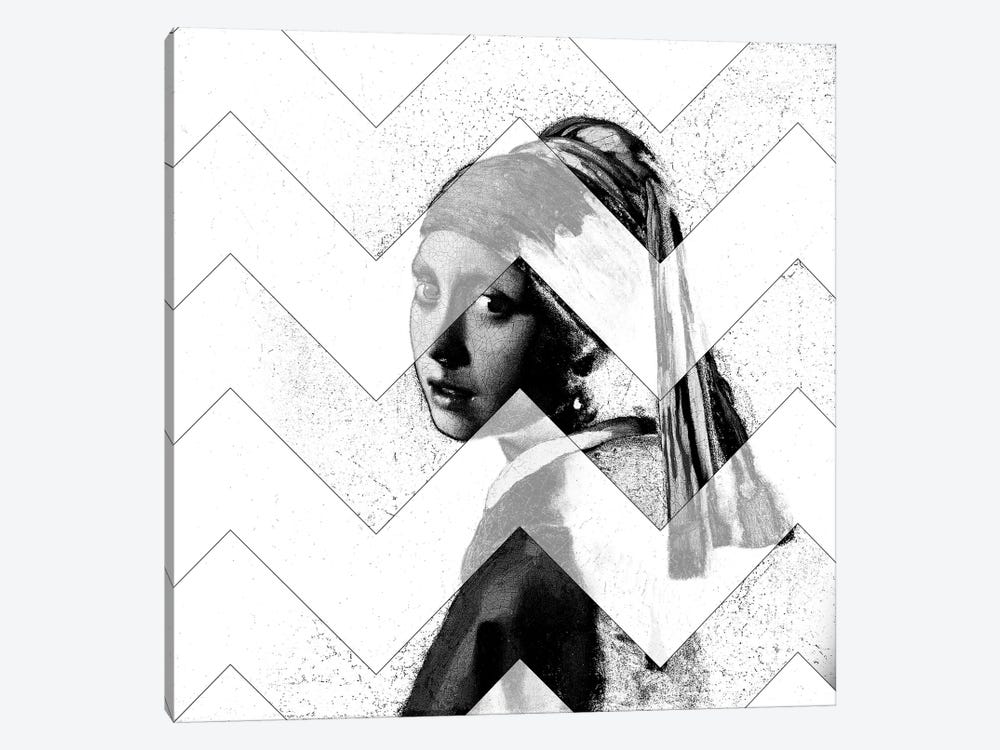 Girl with a Pearl Earring XI 1-piece Canvas Print
