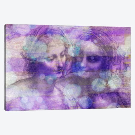 The Virgin and Child II Canvas Print #CML168} by 5by5collective Art Print