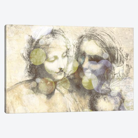 The Virgin and Child III Canvas Print #CML169} by 5by5collective Canvas Art Print
