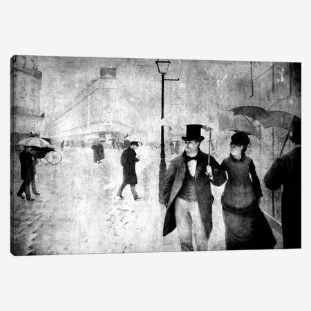 Paris Street II Canvas Print #CML16} by 5by5collective Canvas Art