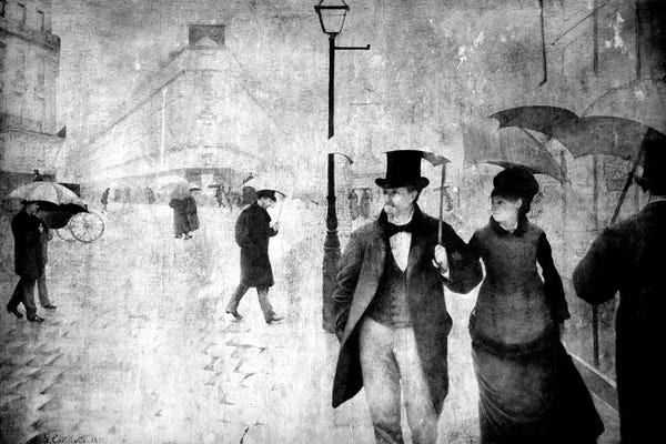 Masonry: Paris Street II by 5by5collective