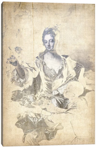 Portrait of Hyacinthe-Sophie de Beschanel-Nointel V Canvas Art Print - Classics Through A Modern Lens