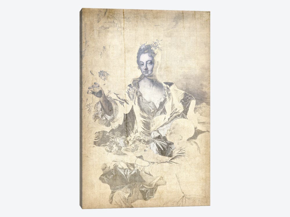 Portrait of Hyacinthe-Sophie de Beschanel-Nointel V 1-piece Canvas Wall Art