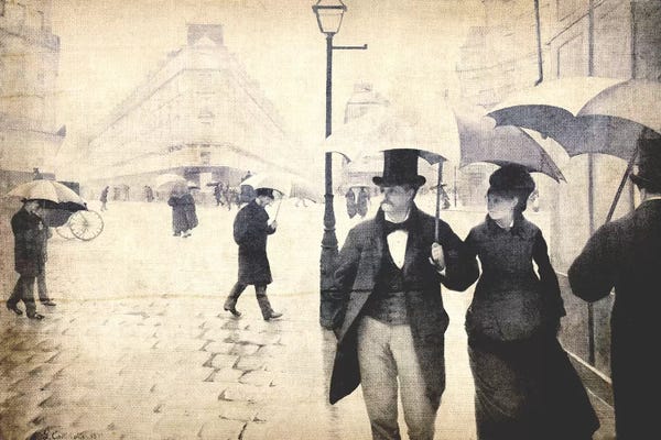 Masonry: Paris Street V by 5by5collective