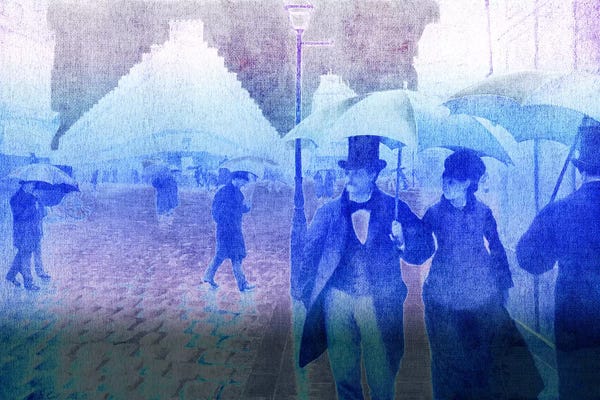 Masonry: Paris Street VI by 5by5collective