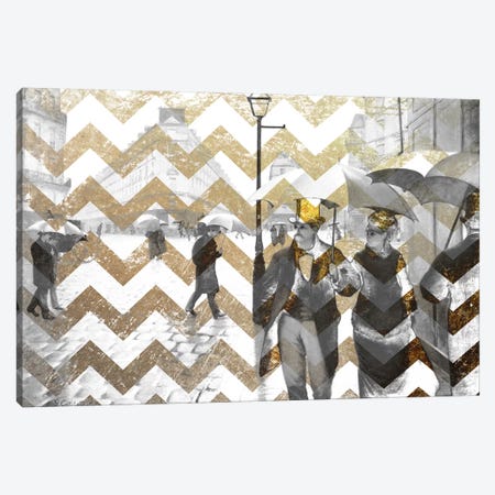 Paris Street VII Canvas Print #CML21} by 5by5collective Canvas Artwork
