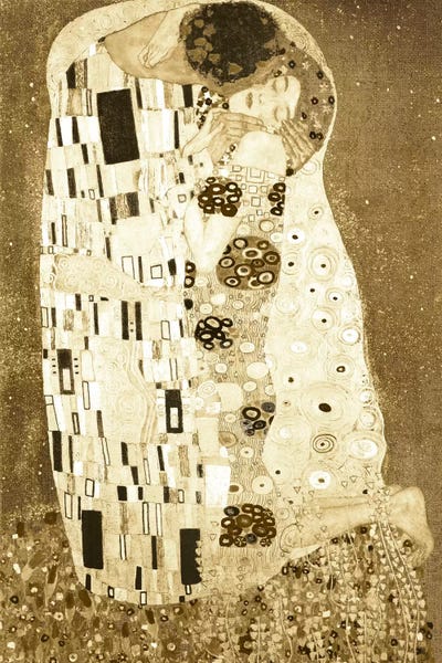 The Kiss I by 5by5collective art print