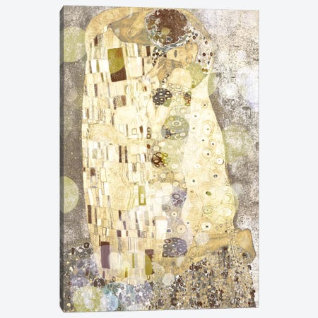 The Kiss III Canvas Print #CML24} by 5by5collective Canvas Print