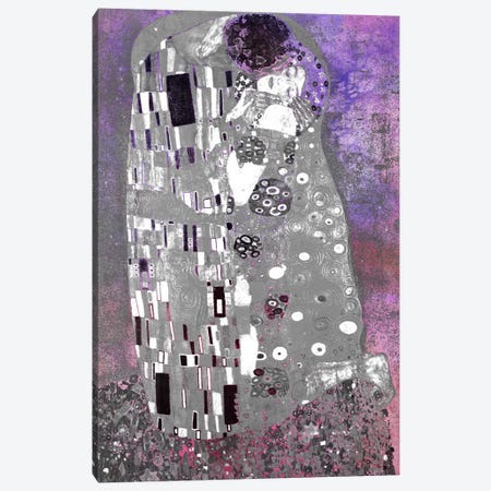The Kiss V Canvas Print #CML26} by 5by5collective Art Print