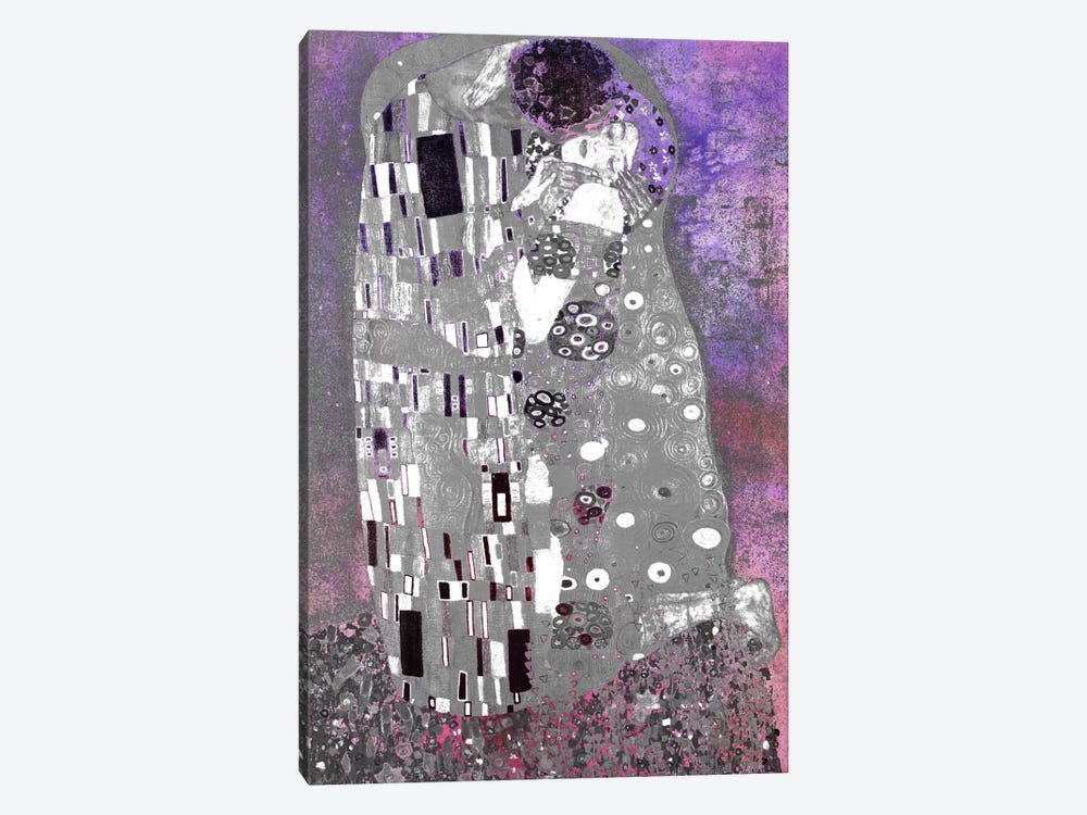 The Kiss V by 5by5collective 1-piece Canvas Artwork