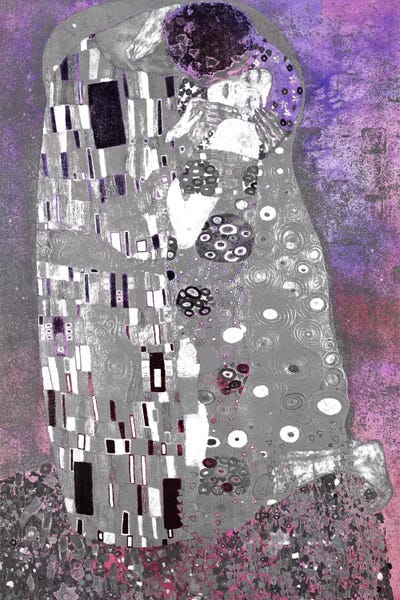 All Things Klimt: The Kiss V by 5by5collective
