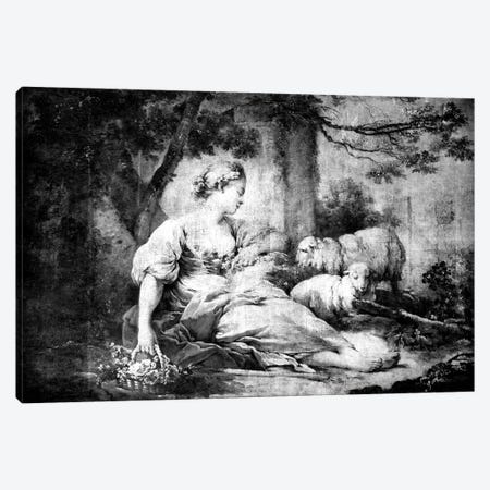 A Shepherdess II Canvas Print #CML2} by 5by5collective Canvas Art