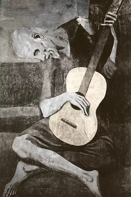 The Old Guitarist IV