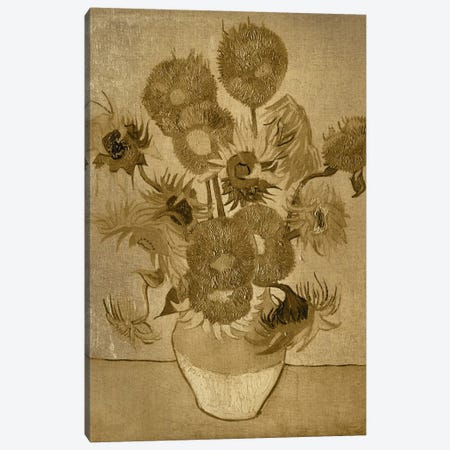 Sunflowers I Canvas Print #CML32} by 5by5collective Canvas Print