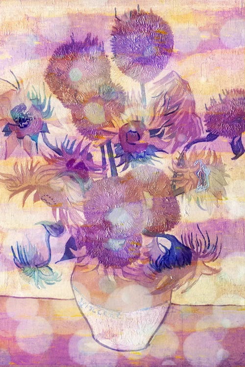 Sunflowers II by 5by5collective wall art