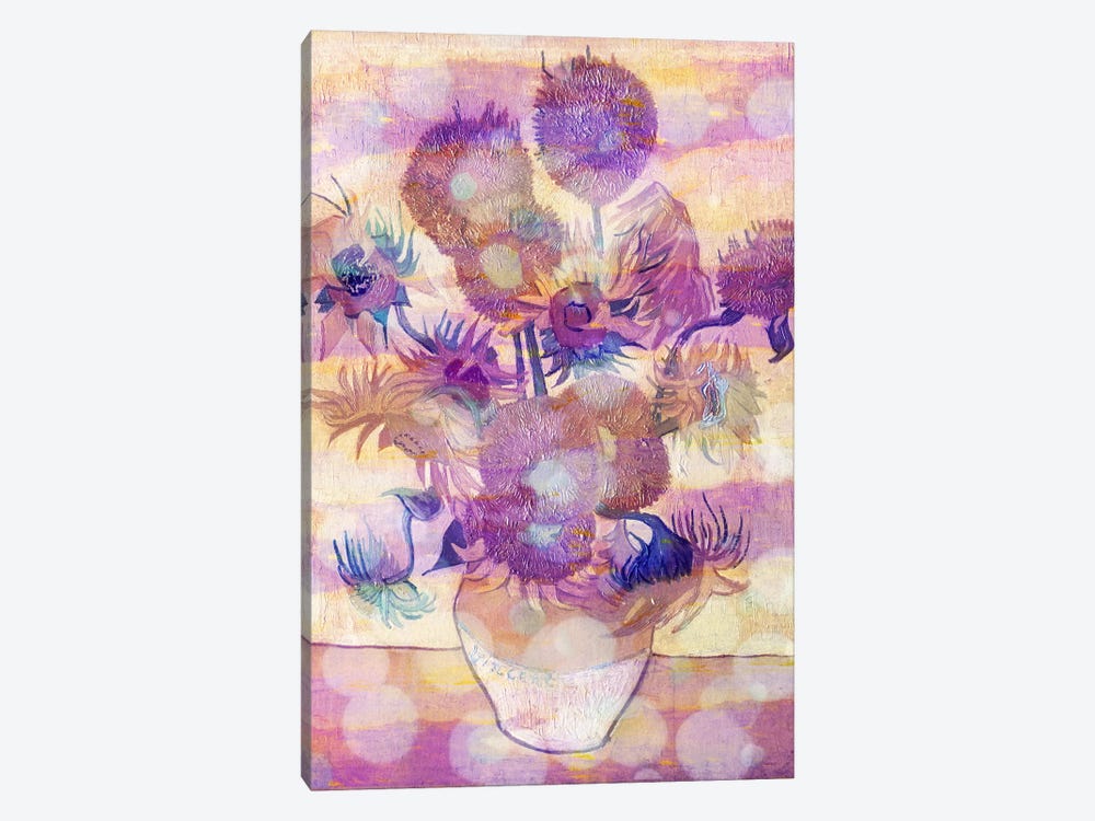 Sunflowers II by 5by5collective 1-piece Canvas Wall Art