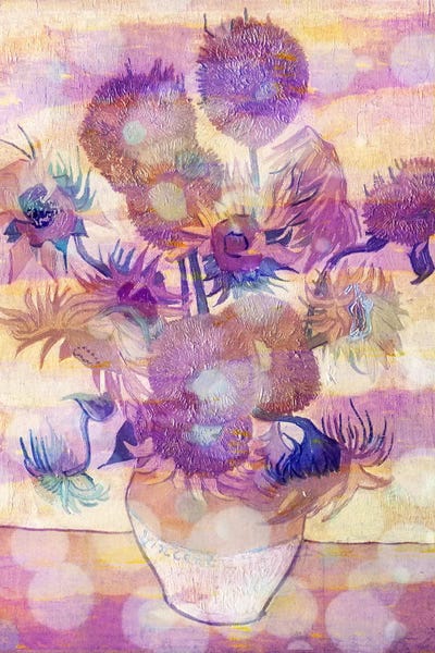 Van Gogh's Sunflowers Collection: Sunflowers II by 5by5collective