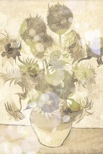 Sunflowers III by 5by5collective framed wall art