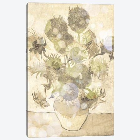 Sunflowers III Canvas Print #CML34} by 5by5collective Canvas Art