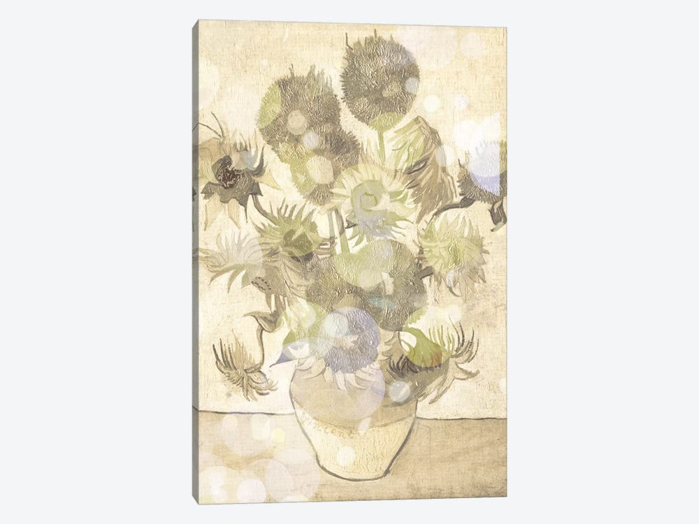 Sunflowers III by 5by5collective 1-piece Canvas Print
