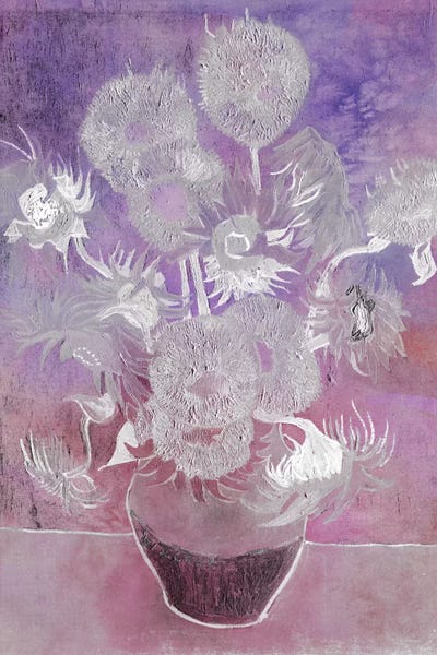 Van Gogh's Sunflowers Collection: Sunflowers V by 5by5collective