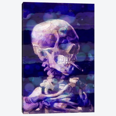 Skull of a Skeleton II Canvas Print #CML38} by 5by5collective Art Print