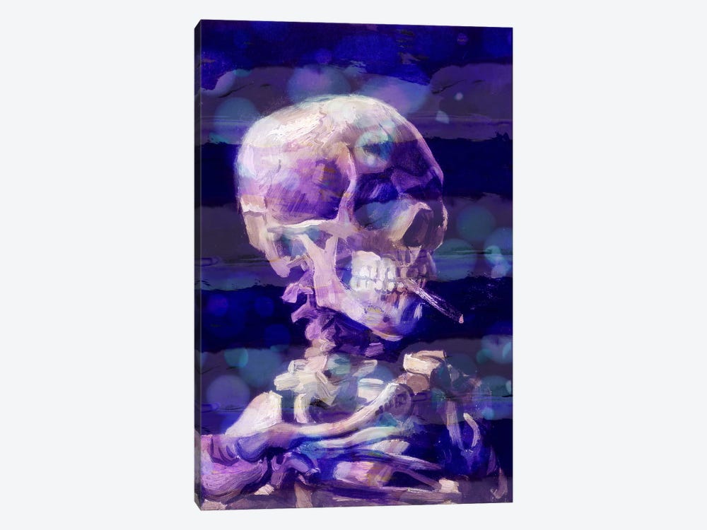 Skull of a Skeleton II by 5by5collective 1-piece Art Print