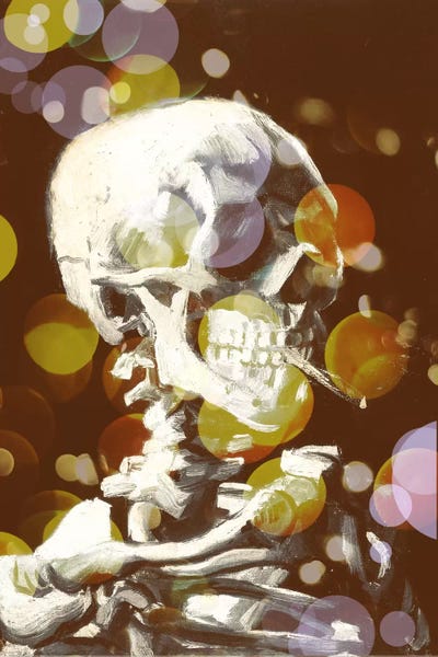 Skull of a Skeleton III by 5by5collective framed wall art
