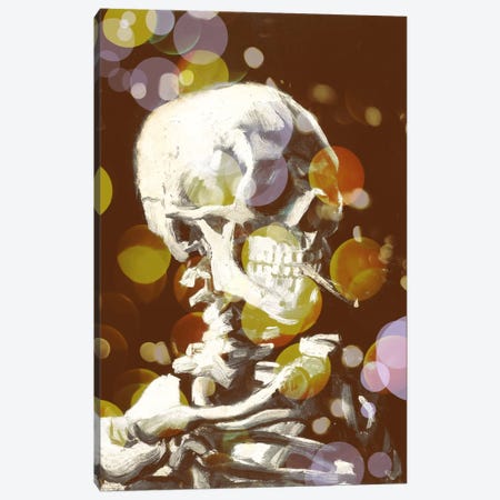 Skull of a Skeleton III Canvas Print #CML39} by 5by5collective Art Print