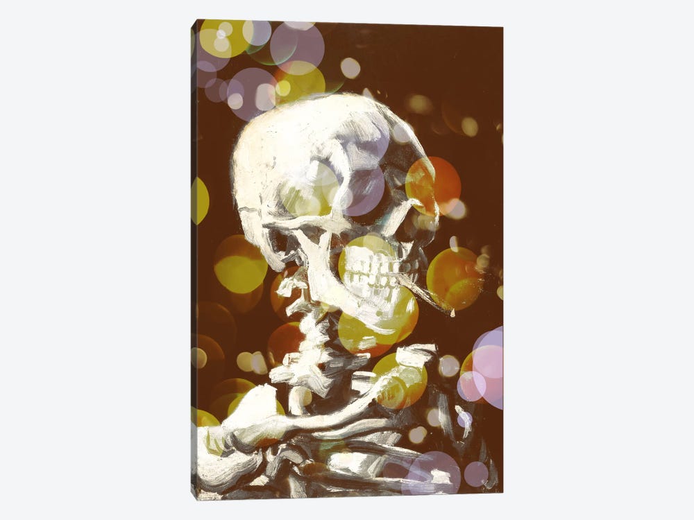 Skull of a Skeleton III by 5by5collective 1-piece Canvas Wall Art