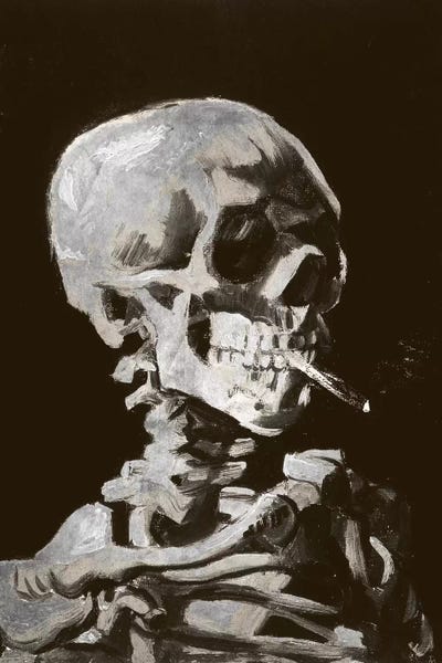 Smoking: Skull of a Skeleton IV by 5by5collective