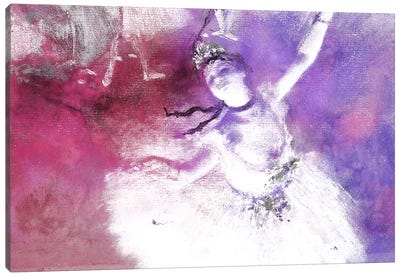 The Star V Canvas Art Print - Ballet Art