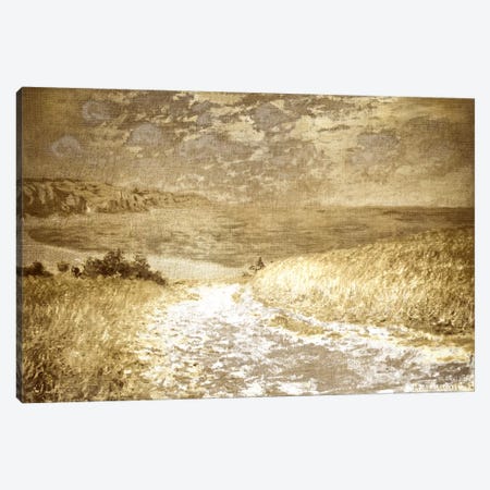 Path Through the Corn I Canvas Print #CML48} by 5by5collective Canvas Artwork