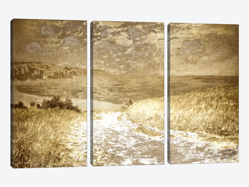 Path Through the Corn I by 5by5collective 3-piece Canvas Art