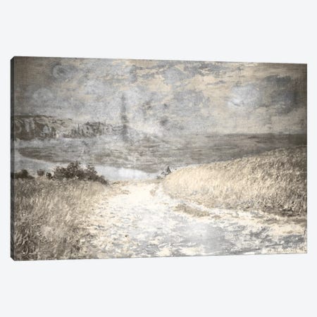 Path Through the Corn IV Canvas Print #CML51} by 5by5collective Art Print