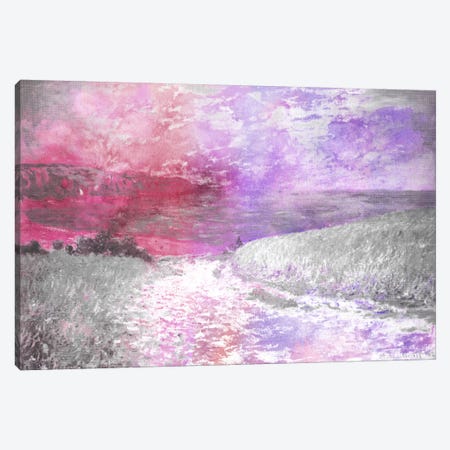 Path Through the Corn V Canvas Print #CML52} by 5by5collective Canvas Art Print