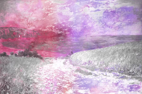 Gray & Purple: Path Through the Corn V by 5by5collective