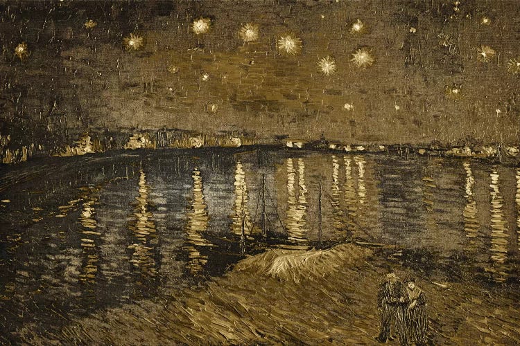 Starry Night Over the Rhone I