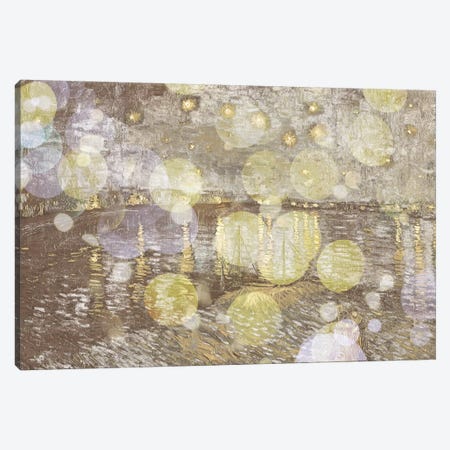 Starry Night Over the Rhone III Canvas Print #CML55} by 5by5collective Canvas Wall Art