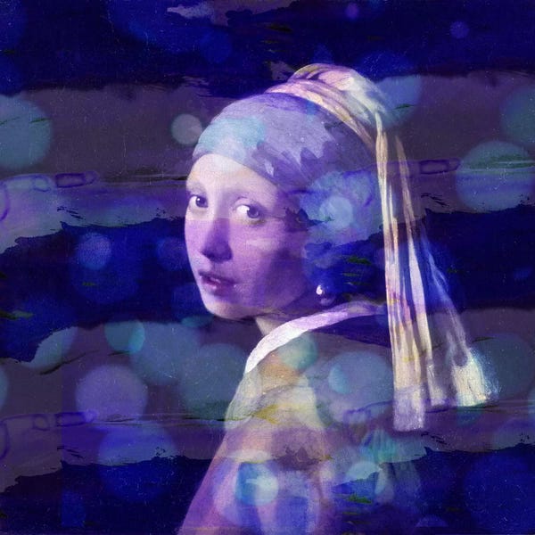 Girl with a Pearl Earring II
