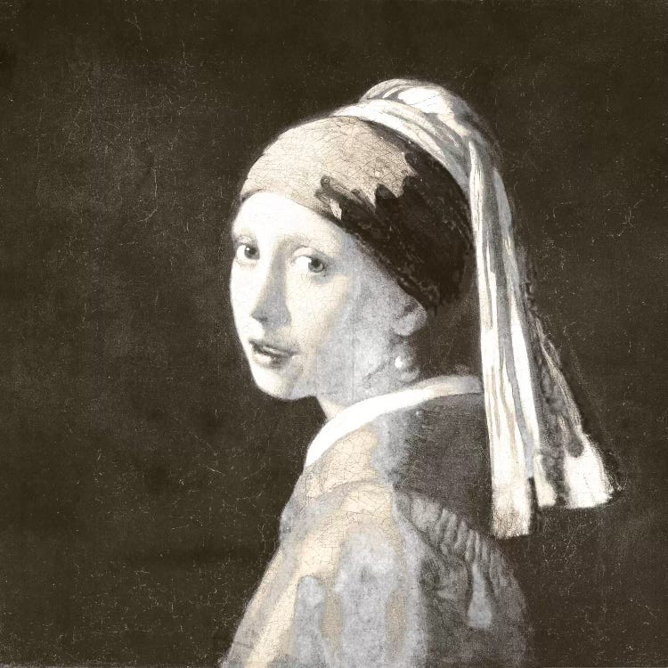 Girl with a Pearl Earring IV