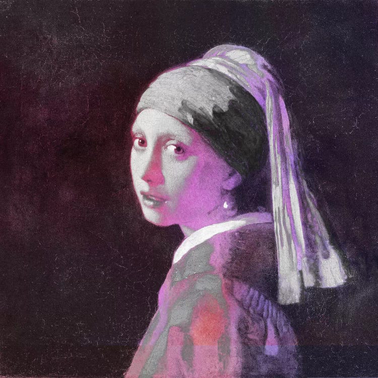 Girl with a Pearl Earring V