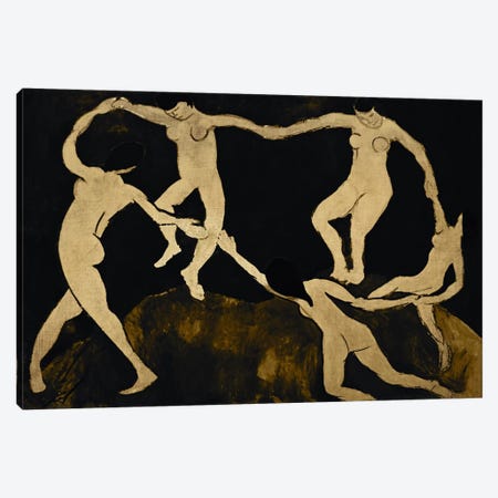 Dance VII Canvas Print #CML63} by 5by5collective Canvas Artwork