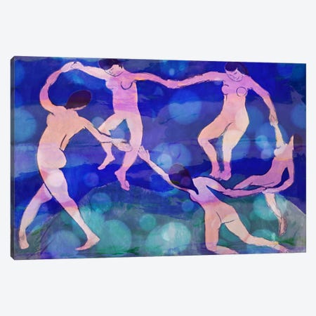 Dance VIII Canvas Print #CML64} by 5by5collective Canvas Print