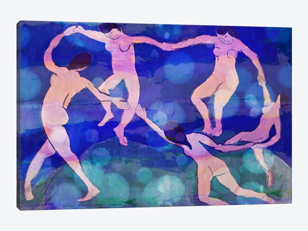 Dance VIII by 5by5collective 1-piece Canvas Artwork
