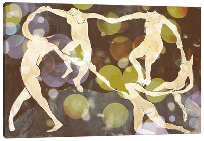 Dance IX Canvas Art Print - Classics Through A Modern Lens