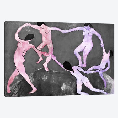 Dance XI Canvas Print #CML67} by 5by5collective Canvas Print