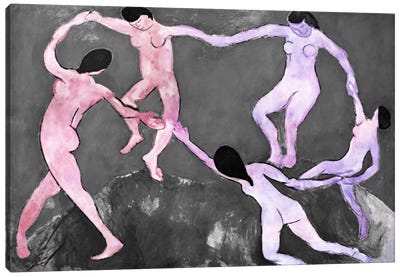 Dance XI Canvas Art Print - Classics Through A Modern Lens